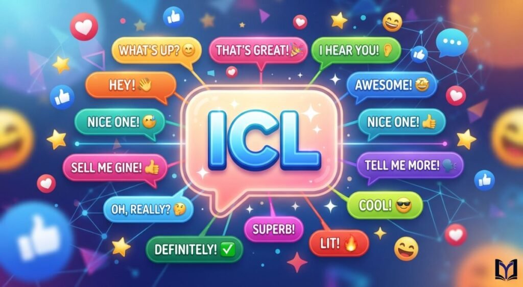 How to Respond When Someone Says ICL