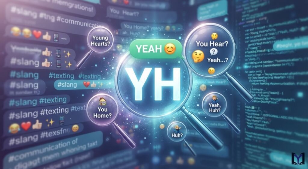 How to Tell If YH Means “Yeah” or Something Else