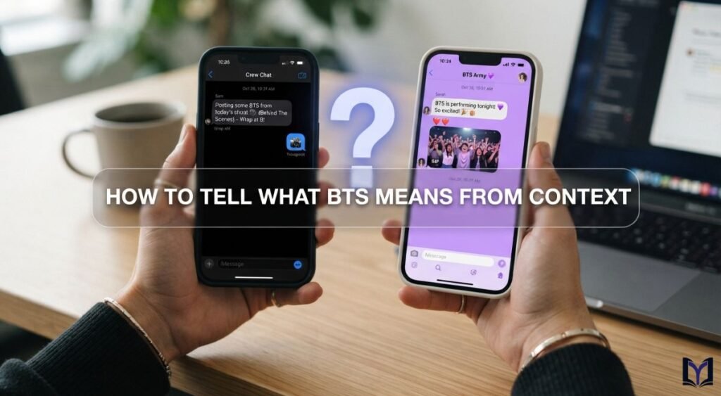 How to Tell What BTS Means From Context