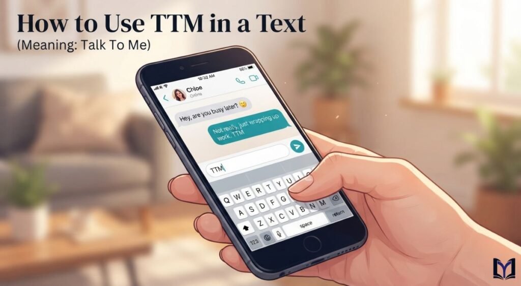 How to Use TTM in a Text