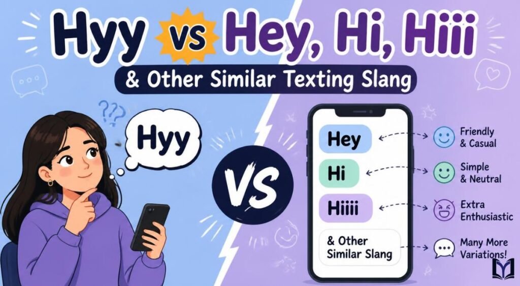 Hyy vs Hey, Hi, Hiii & Other Similar Texting Slang