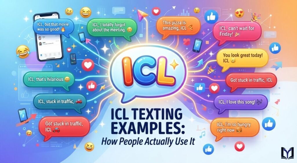 ICL Texting Examples: How People Actually Use It