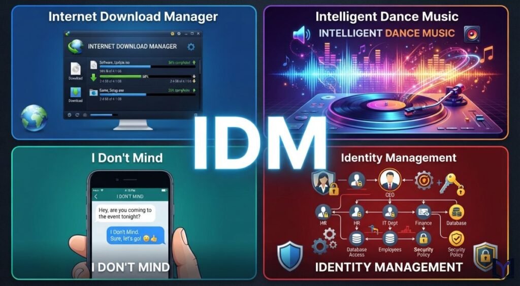 IDM Meaning in Different Contexts