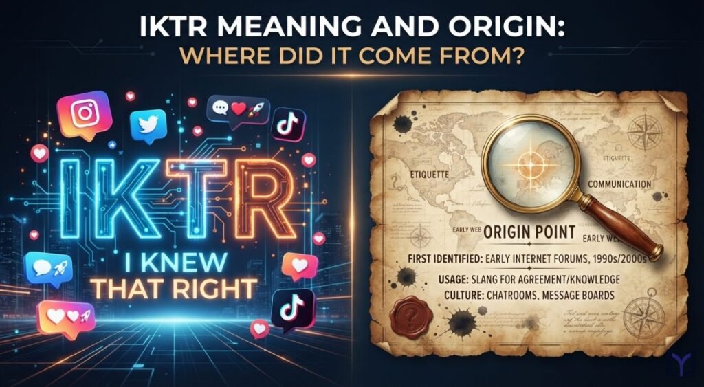 IKTR Meaning and Origin: Where Did It Come From?