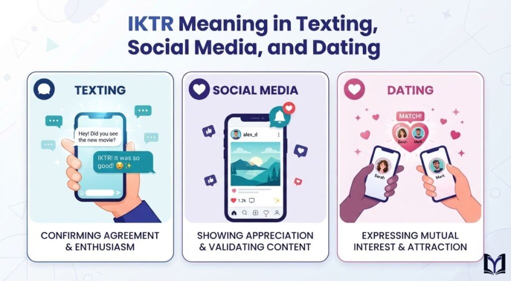 IKTR Meaning in Texting, Social Media, and Dating