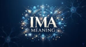 IMA Meaning
