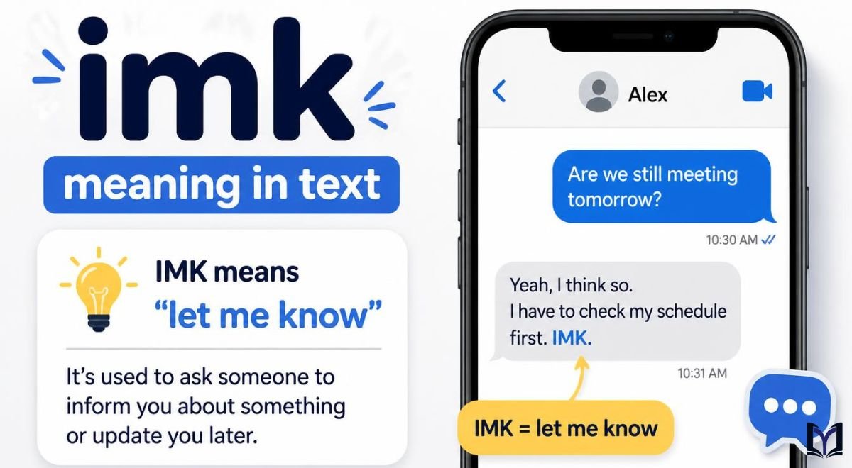 IMK Meaning in Text