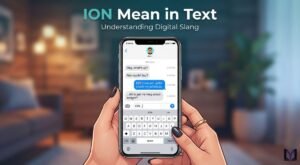 ION Mean in Text