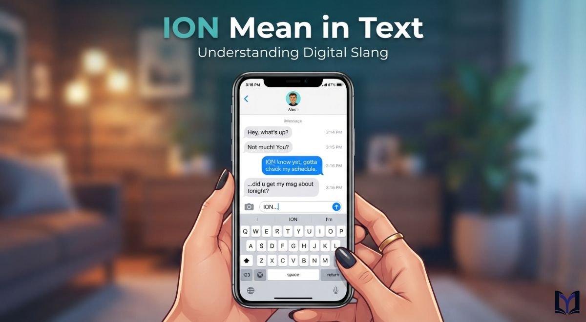 ION Mean in Text