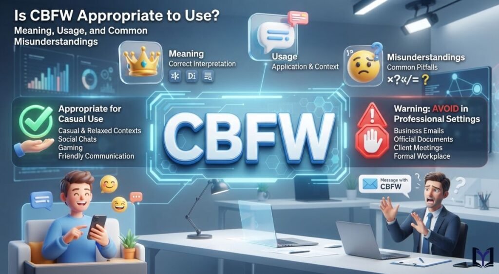 Is CBFW Appropriate to Use? Meaning, Usage, and Common Misunderstandings