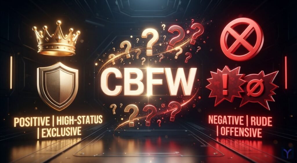 Is CBFW Positive, Negative, Rude, or Offensive?