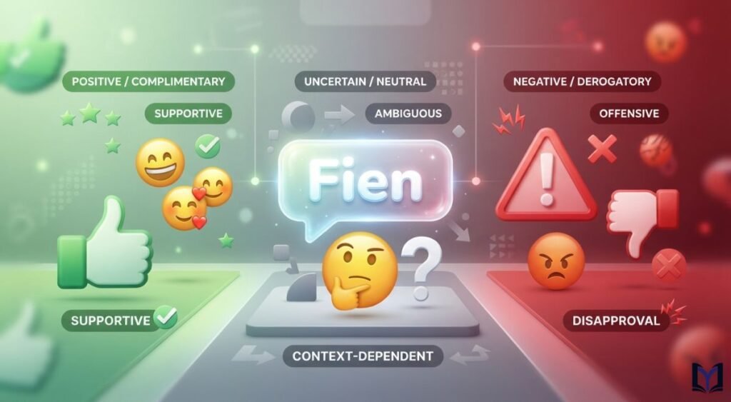 Is Fien Positive, Negative, or Offensive?