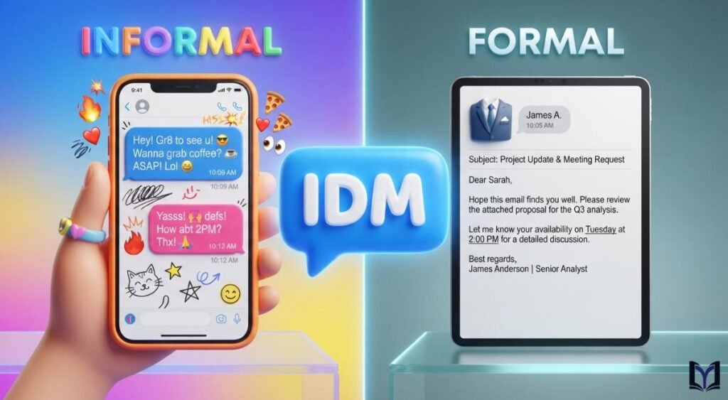 Is IDM Formal or Informal?