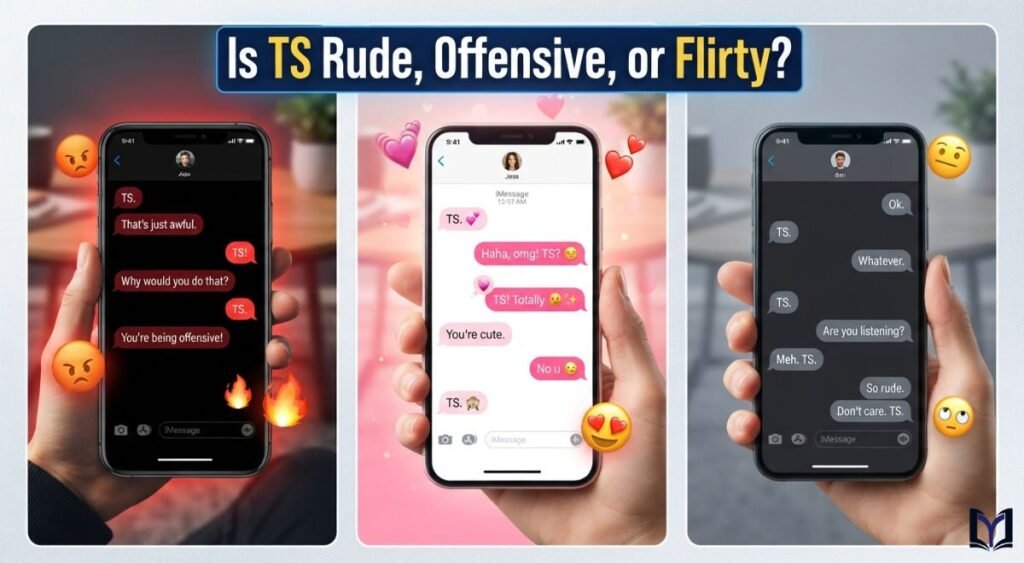 Is TS Rude, Offensive, or Flirty?