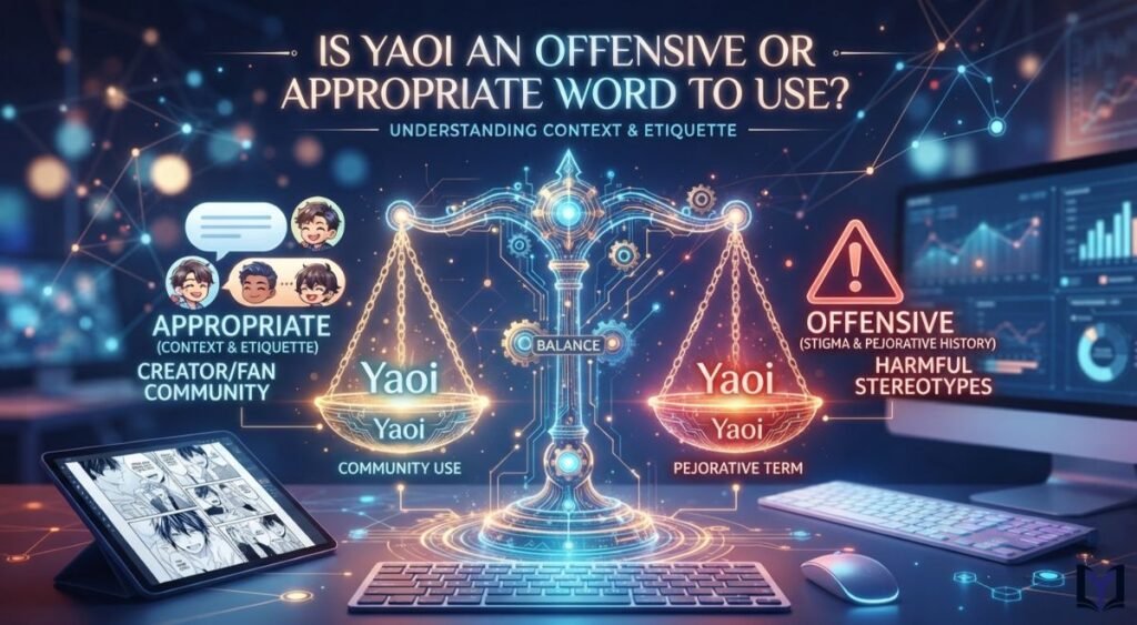 Is Yaoi an Offensive or Appropriate Word to Use?