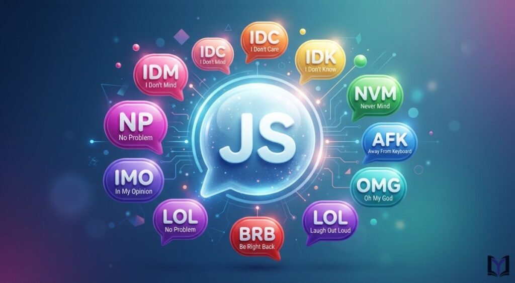 JS Alternatives & Similar Texting Abbreviations