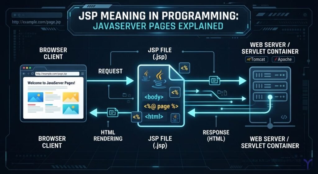JSP Meaning in Programming: JavaServer Pages Explained