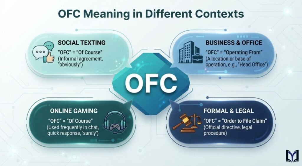 OFC Meaning in Different Contexts