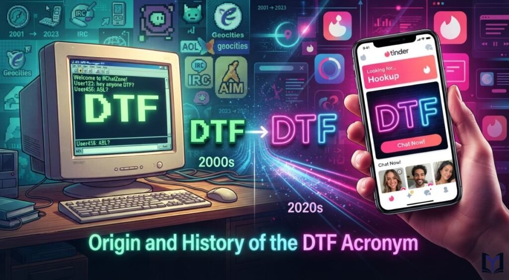 Origin and History of the DTF Acronym