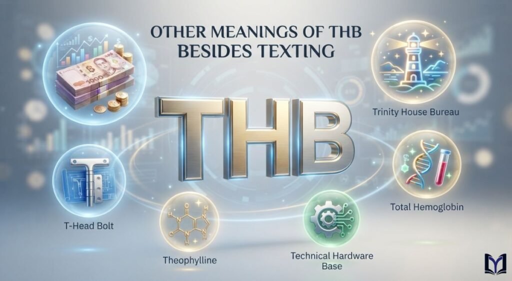 Other Meanings of THB Besides Texting