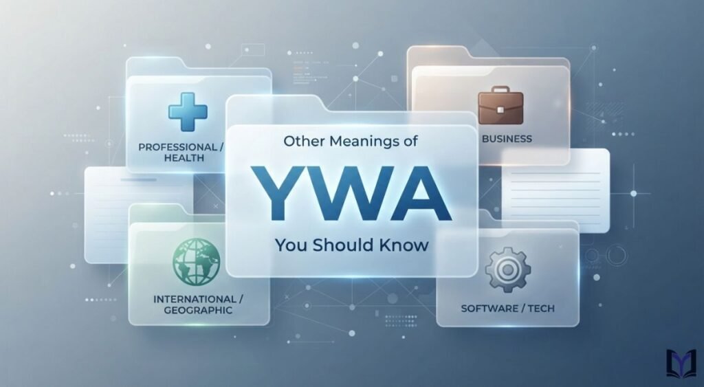 Other Meanings of YWA You Should Know