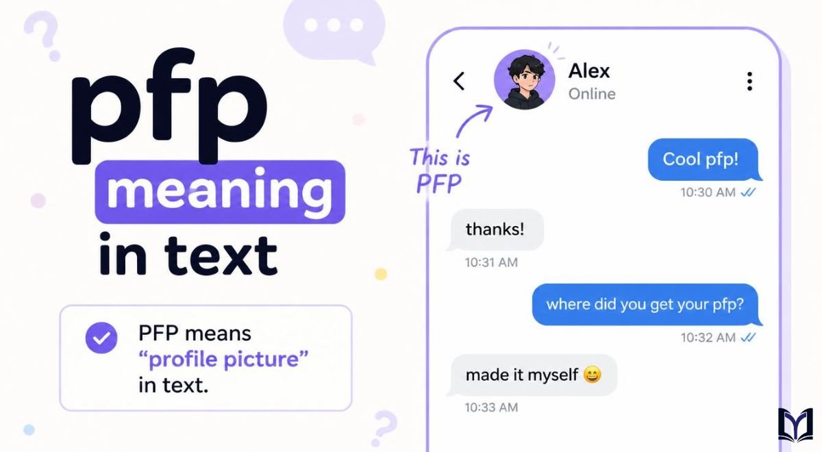 PFP Meaning in Text