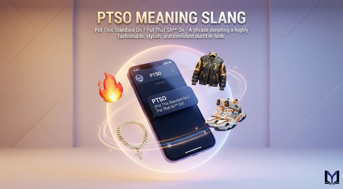 PTSO Meaning Slang