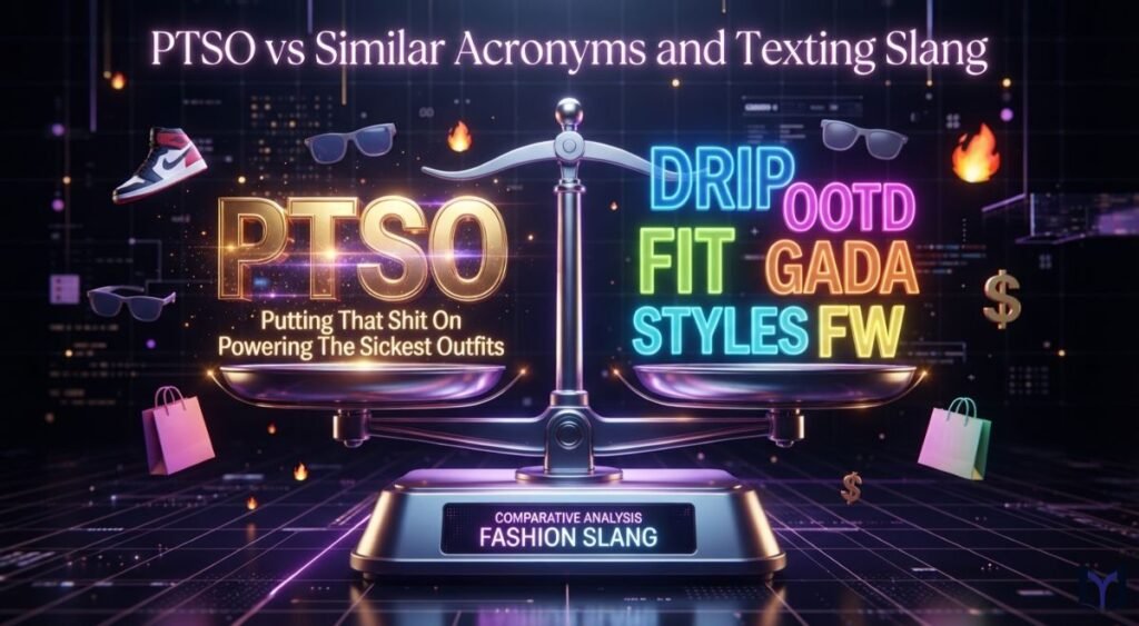 PTSO vs Similar Acronyms and Texting Slang