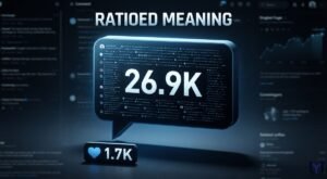 Ratioed Meaning
