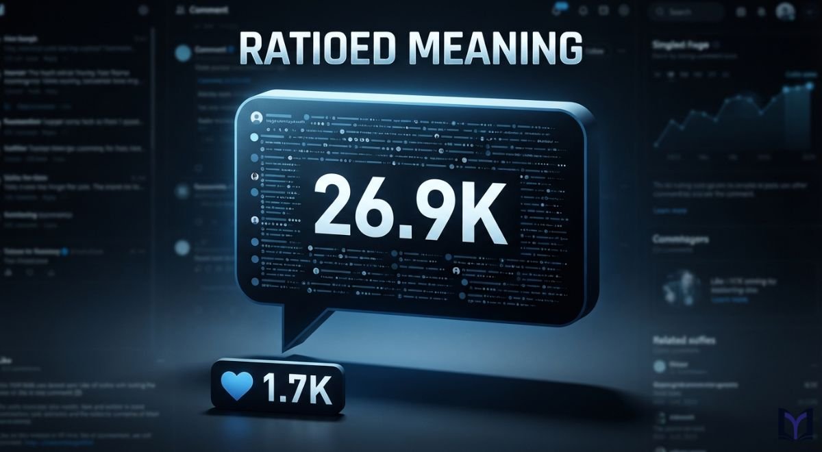 Ratioed Meaning