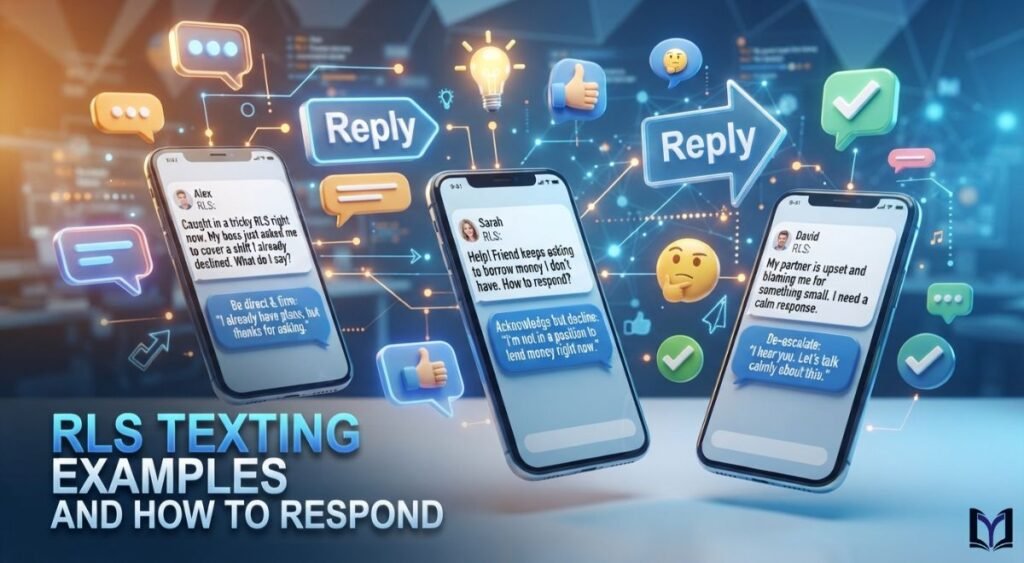 RLS Texting Examples and How to Respond