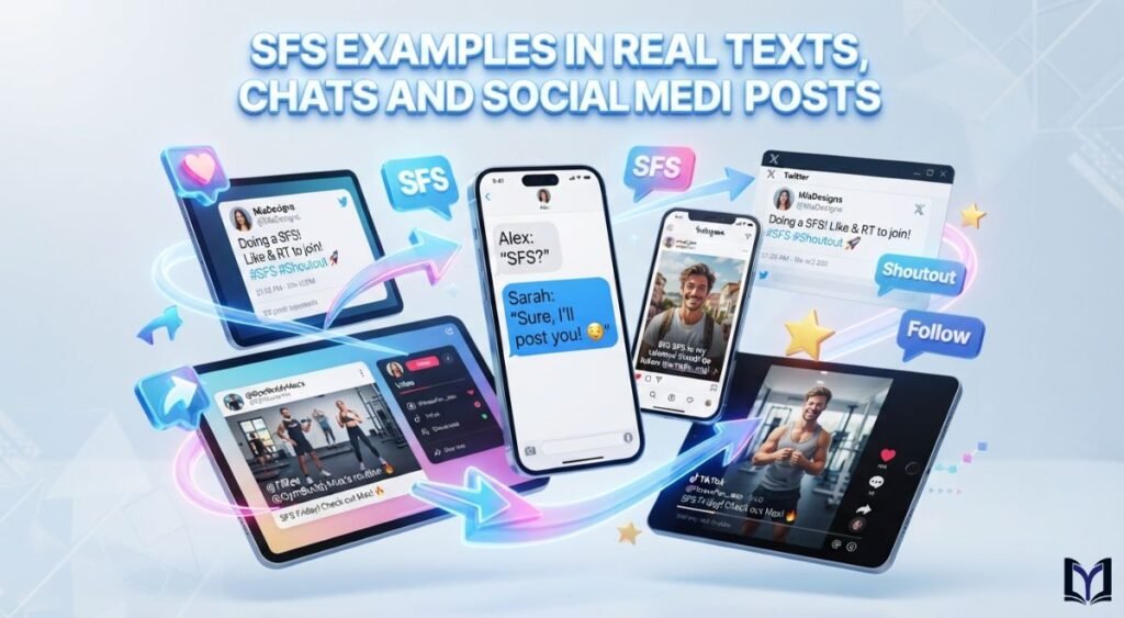 SFS Examples in Real Texts, Chats and Social Media Posts