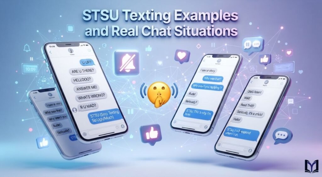STSU Texting Examples and Real Chat Situations