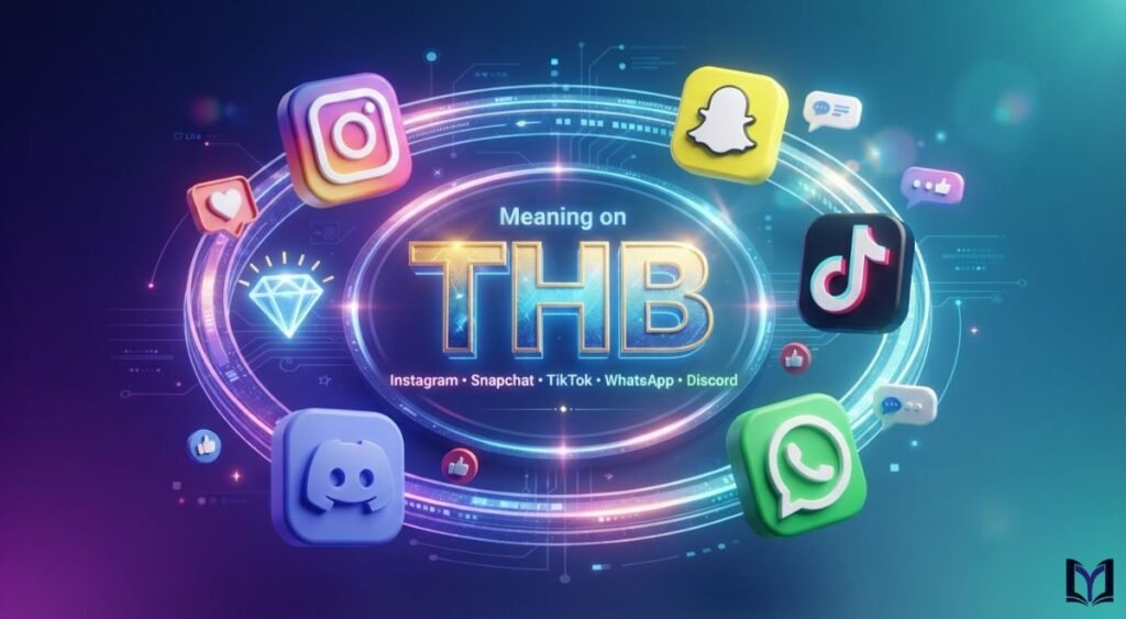 THB Meaning on Instagram, Snapchat, TikTok, WhatsApp, and Discord