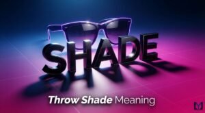 Throw Shade Meaning