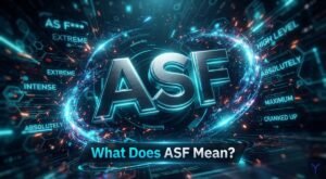 What Does ASF Mean