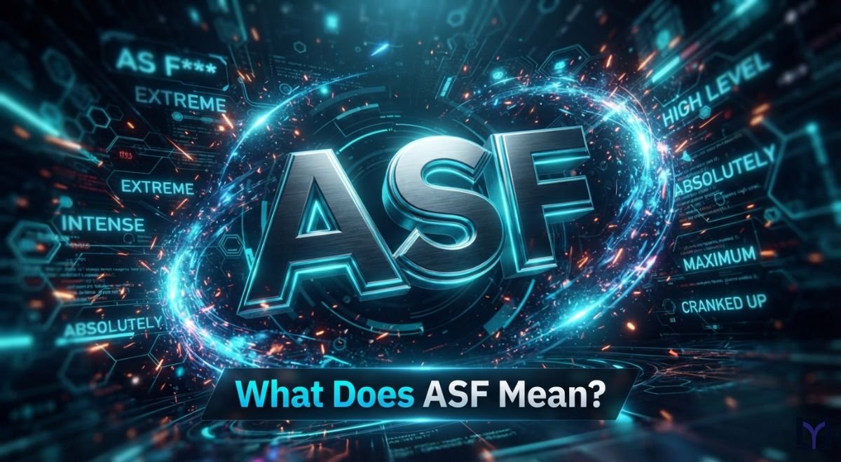 What Does ASF Mean