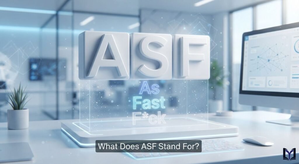 What Does ASF Stand For?