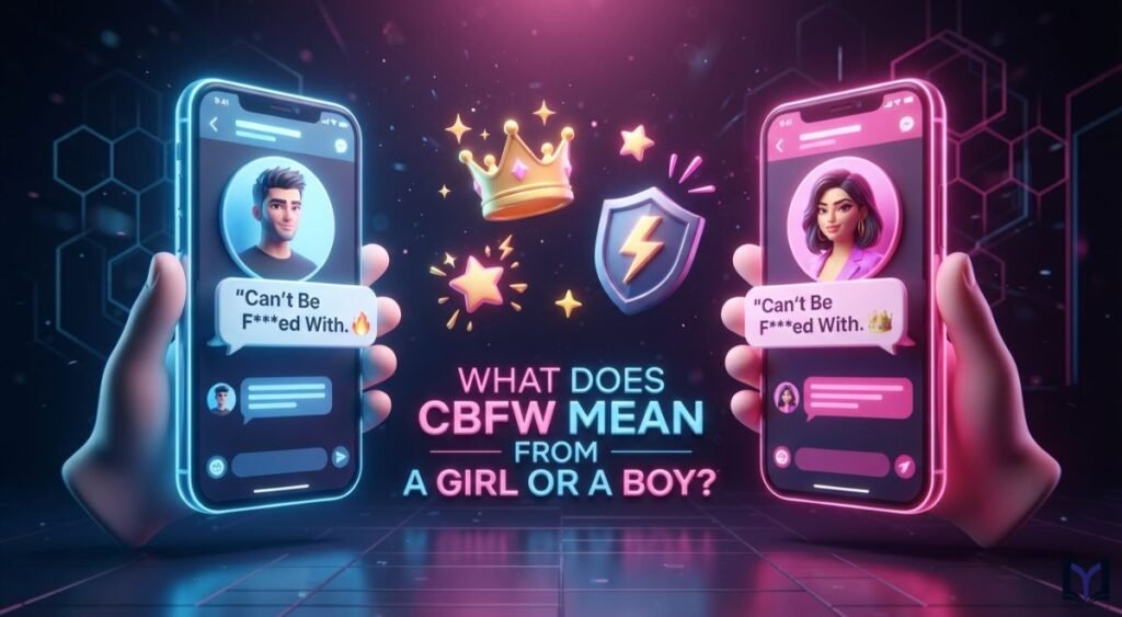 What Does CBFW Mean From a Girl or a Boy?
