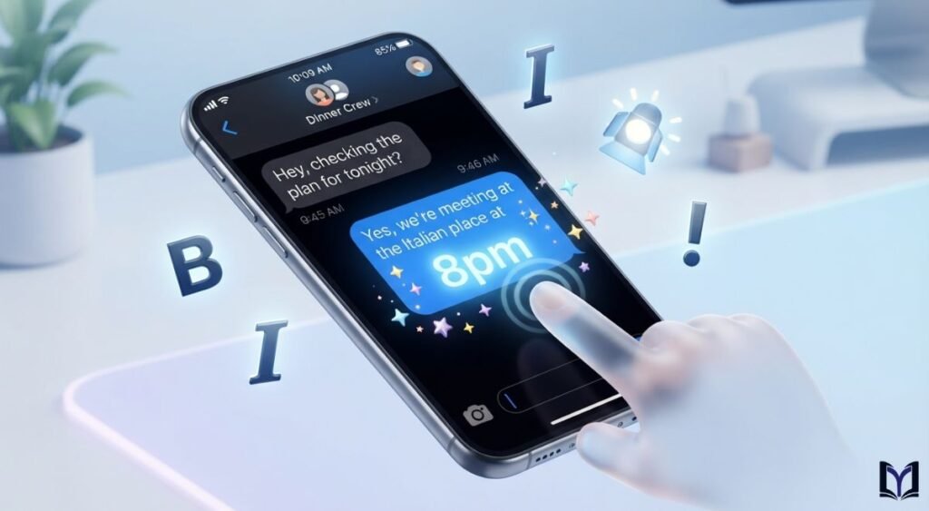 What Does “Emphasize” Mean in a Text Message?