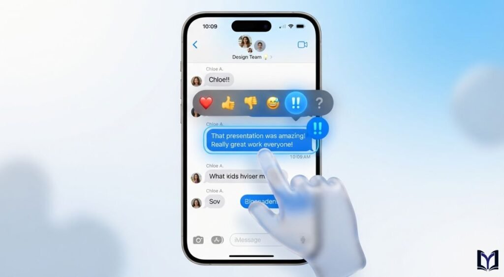 What Does “Emphasize” Mean on iPhone Messages?