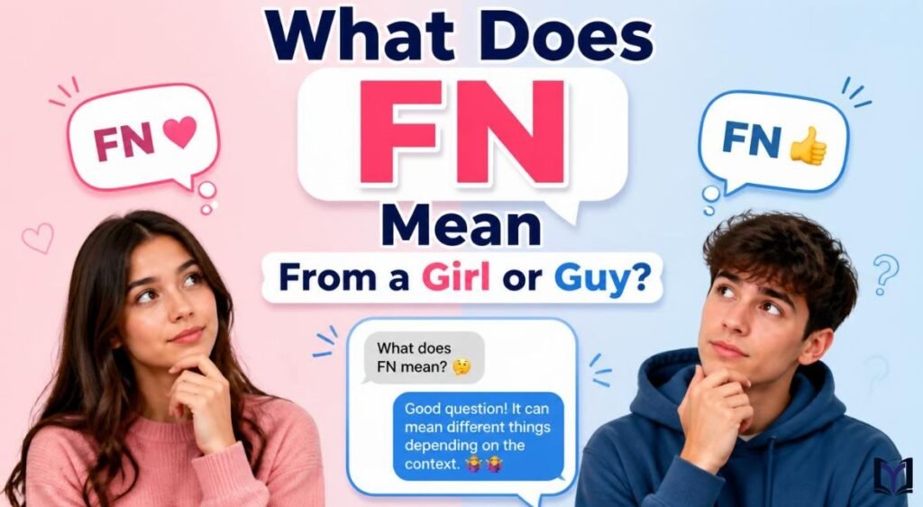 What Does FN Mean From a Girl or Guy?