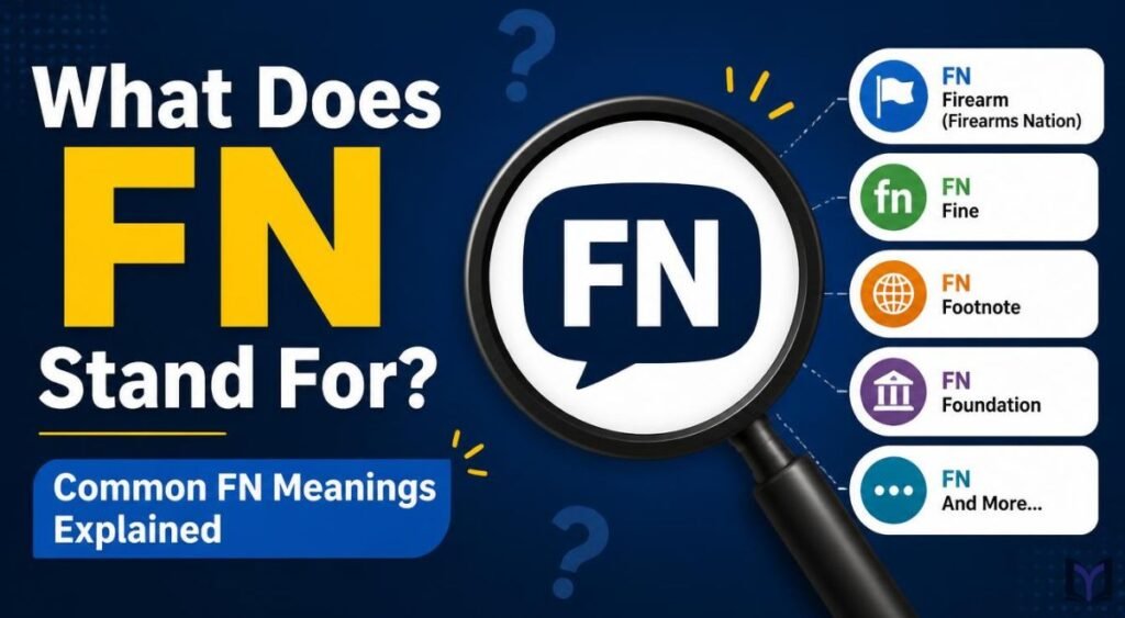 What Does FN Stand For? Common FN Meanings Explained