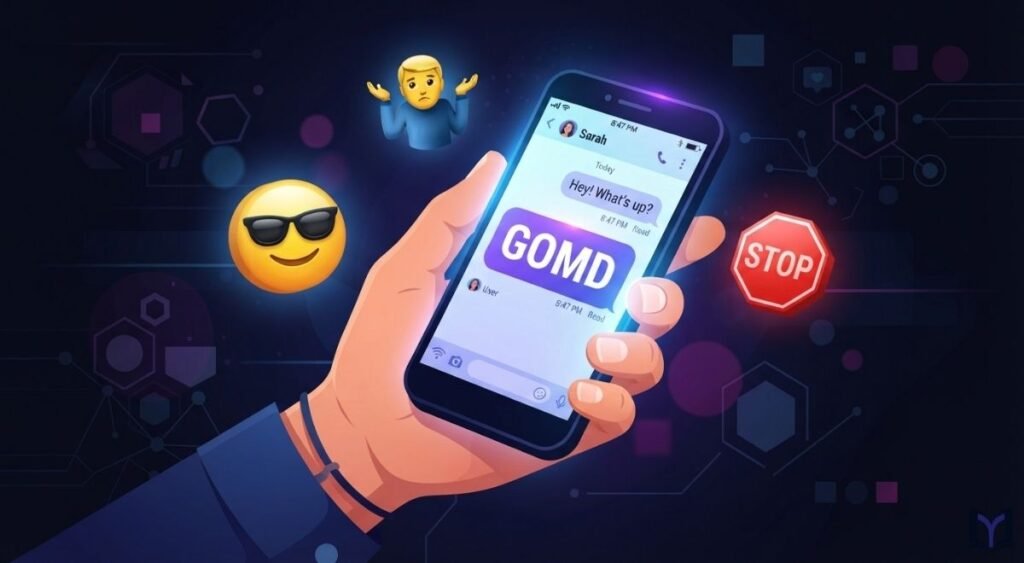 What Does GOMD Stand For in Texting and Slang?