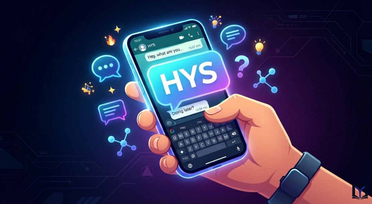 What Does HYS Mean in Text