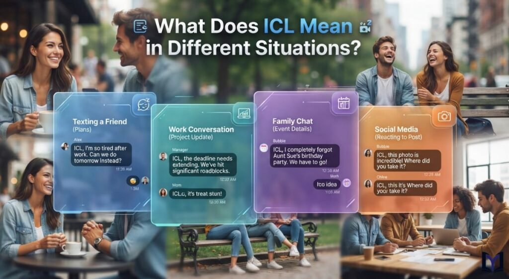 What Does ICL Mean in Different Situations?