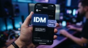 What Does IDM Mean in Text