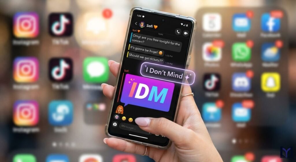 What Does IDM Mean on Snapchat and Social Media?