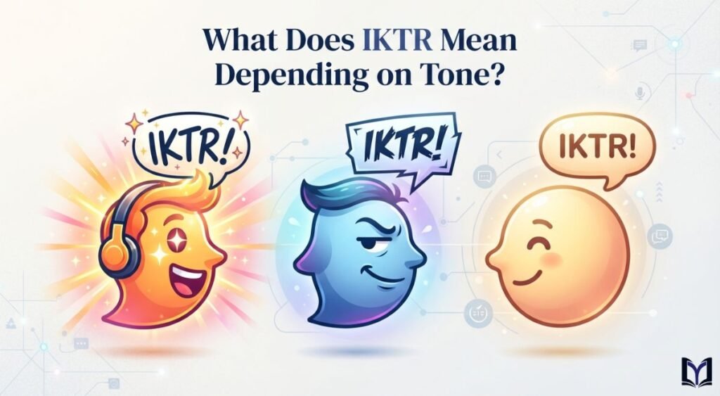 What Does IKTR Mean Depending on Tone?