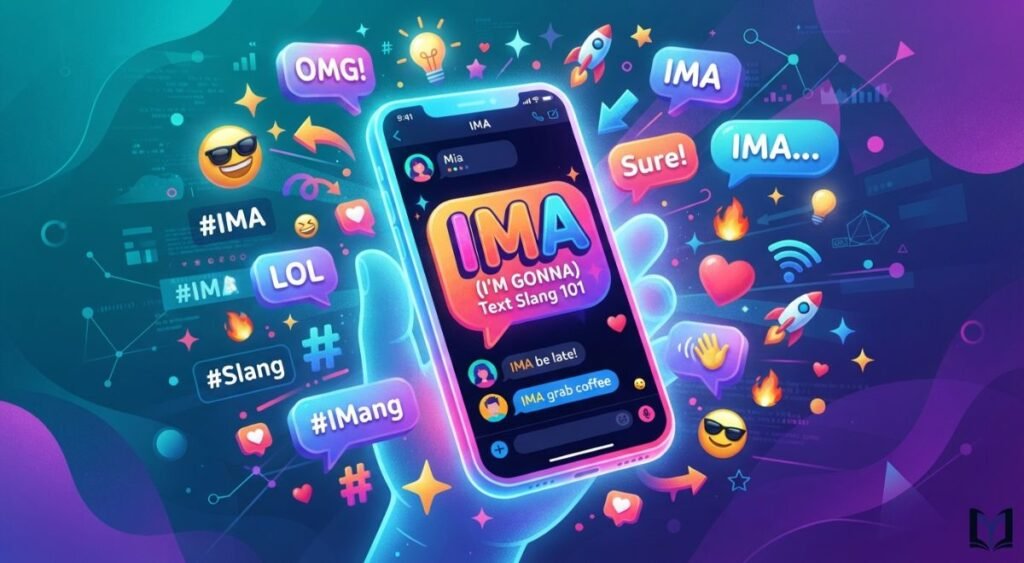 What Does IMA Mean in Text and Slang?